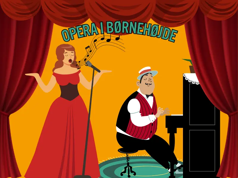 Opera i børnehøjde — Aabenraa Bibliotek, Aabenraa