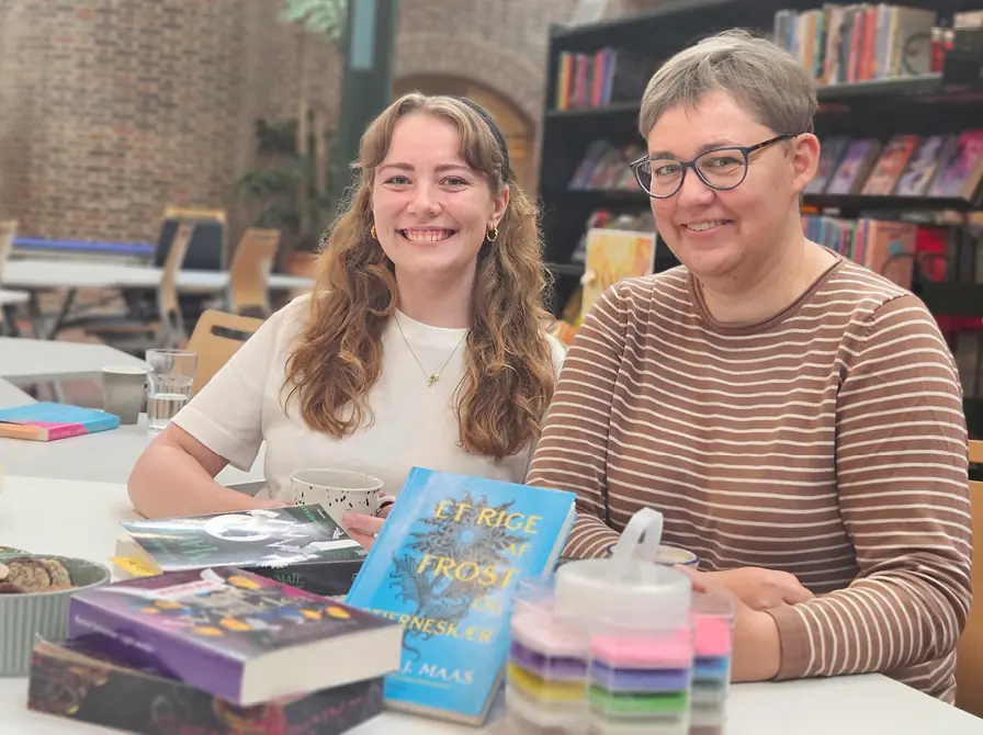 Romantasy Booktalk · Holstebro Bibliotek, Holstebro