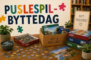 Puzzle Swap & Cosy Time