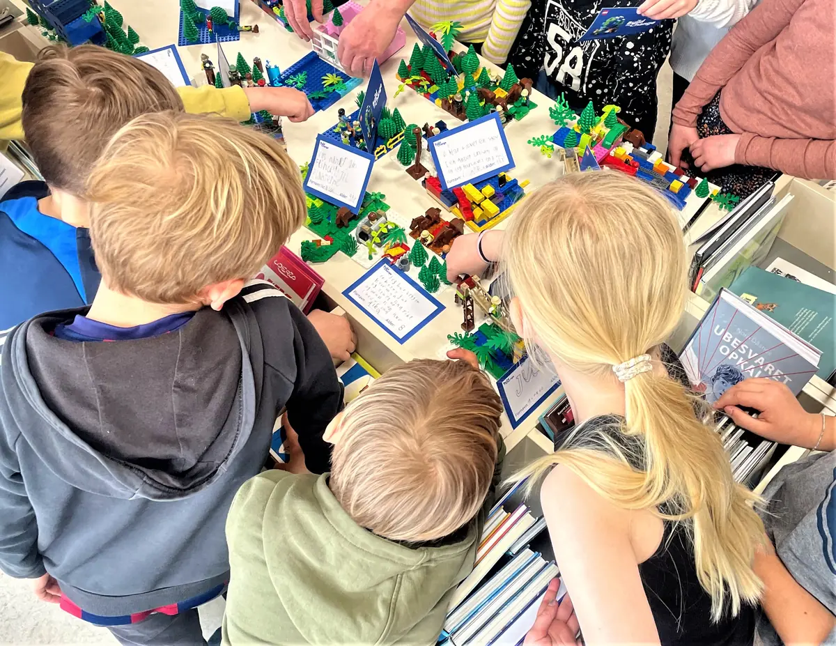 Lego Lørdag — Gellerup Bibliotek, Brabrand