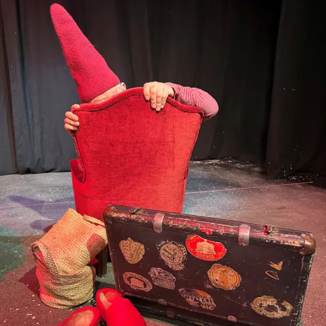 The Elf Moves Along · Langeland Bibliotek, Rudkøbing