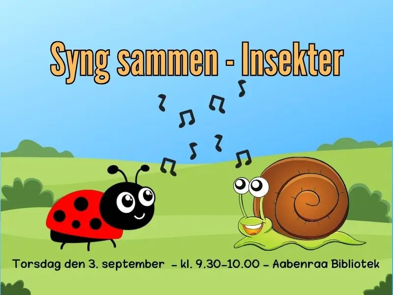 Syng sammen — Aabenraa Bibliotek, Aabenraa