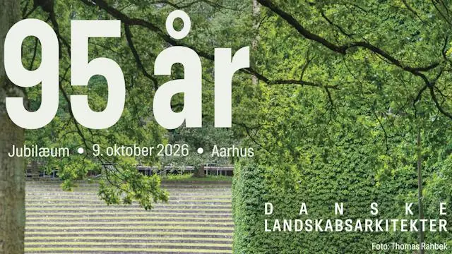 Danish Landscape Architects' 95th Anniversary · Den Gamle By - Bendtsens Pakhus, Aarhus