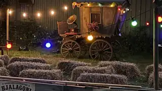 The Last Circus Wagon