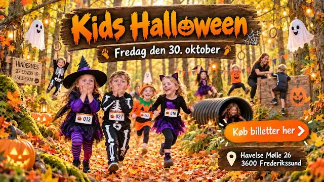 Kids Halloween · Green Clinic, Frederikssund