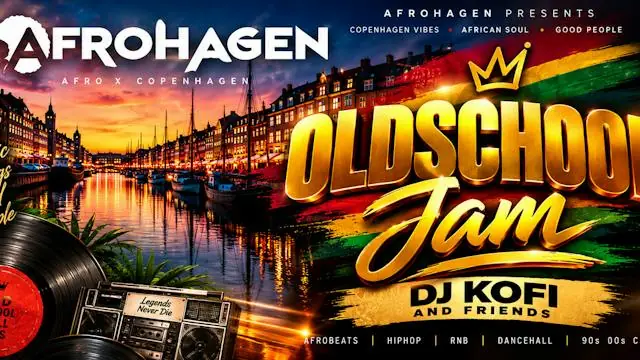 Afrohagen Oldschool Jam · Haven - Frederiksberg Events, Frederiksberg