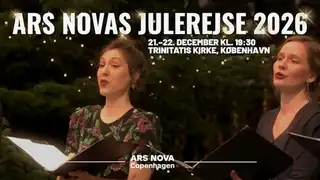 Ars Nova's Christmas Journey 2026