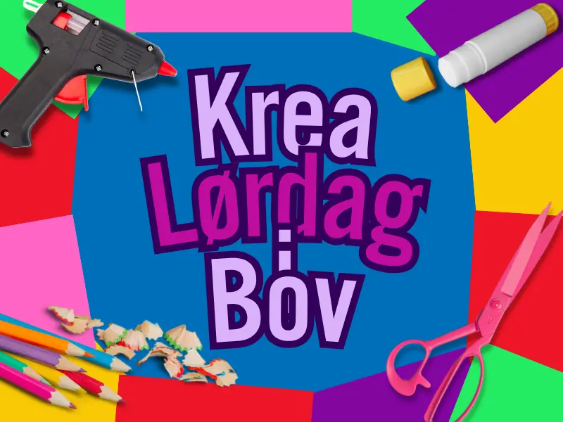 Krea lørdag i Bov — Bov Bibliotek, Padborg