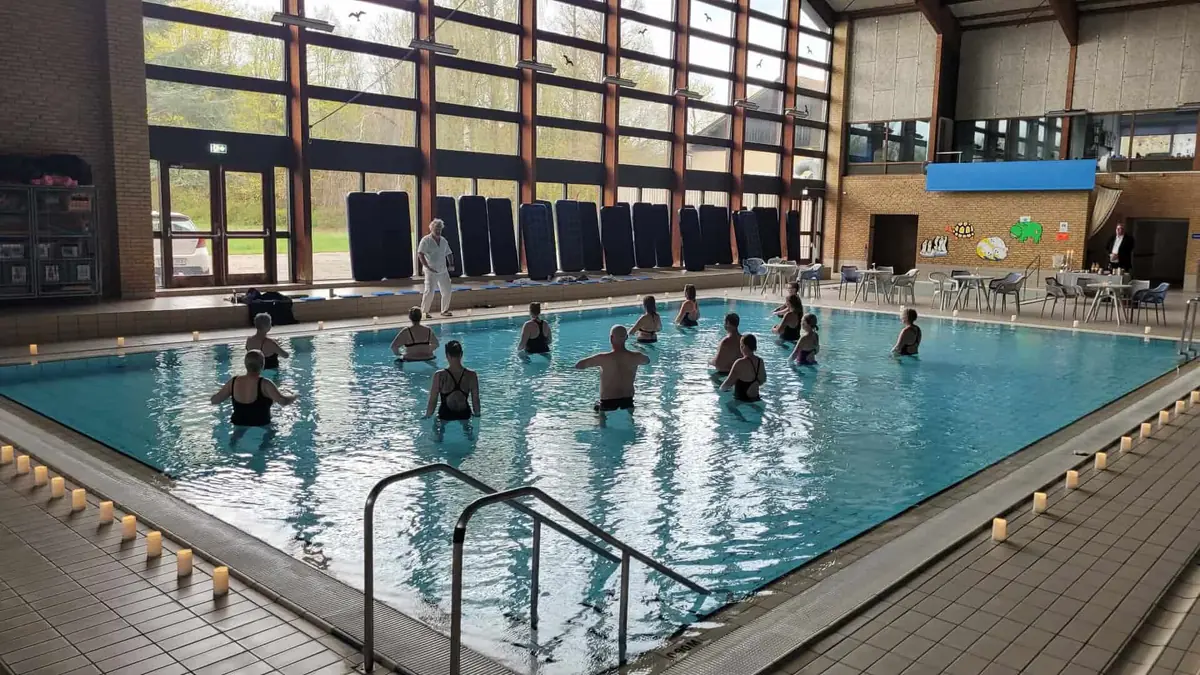 Sensory Evening · Humlehøj Svømmehal, Sønderborg