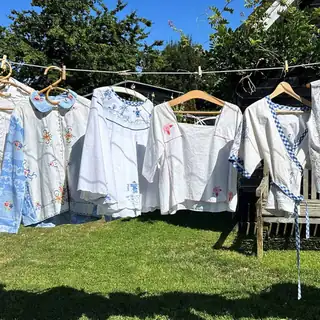 Sewing Clothes from Old Embroidered Textiles in Sønderborg - Weekend Course