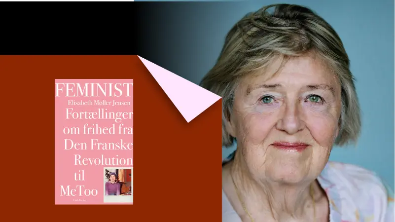 Literary Saturday: Feminist by Elisabeth Møller Jensen · Øbro Jagtvej Bibliotek, Copenhagen