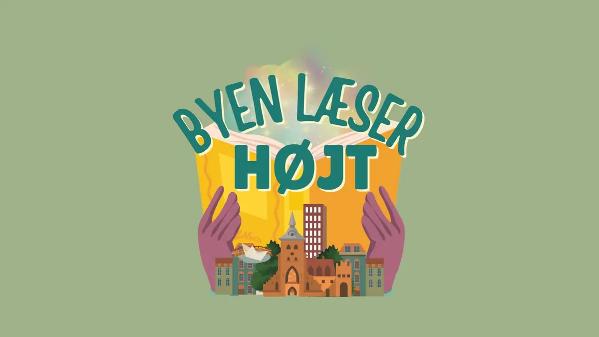 The City Reads Aloud in the Autumn Break: Magical Reading · Hovedbiblioteket, Odense