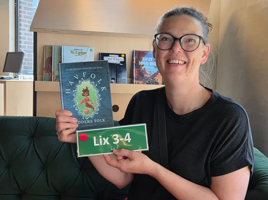 What is the difference between LET and LIX? · Holstebro Bibliotek, Holstebro