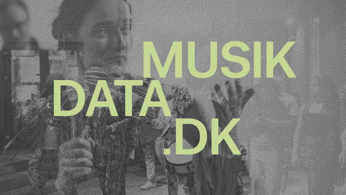 Launch of Musikdata.dk · Union, Copenhagen