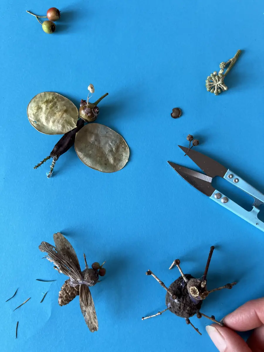Insektenwesen mit Rum For Opfindsomhed · Kvarterhuset, Kopenhagen