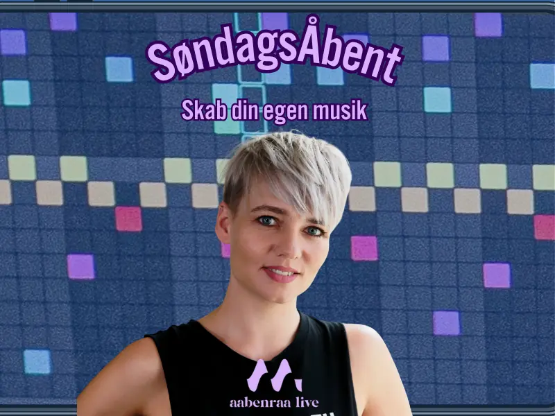 SøndagsÅbent: Lav din egen musik — Nygadehuset, Aabenraa