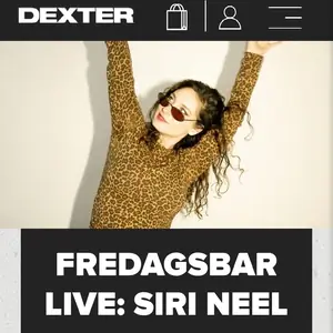 Siri Neel · Musikhuset Dexter, Оденсе