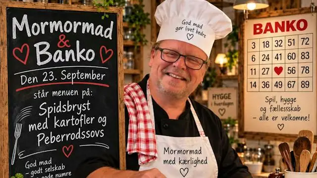 Бабушкина еда и бинго · Kulturcaféen i Helsinge, Helsinge