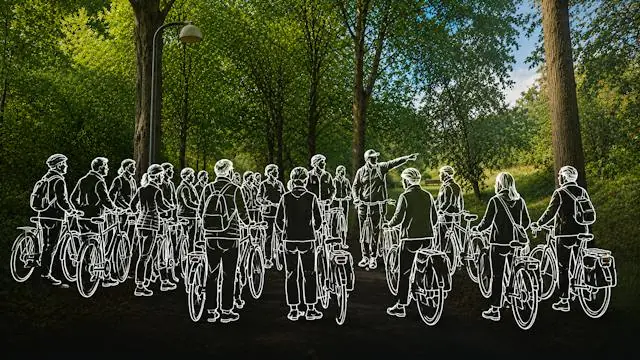 Guided Bike Tour Along Husum Encienten - Part of Vestvolden · Vestvolden, Copenhagen