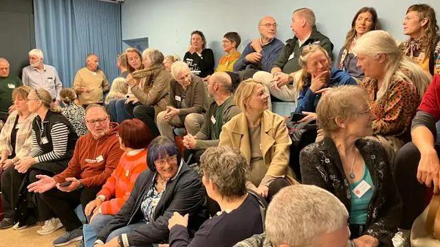 KULTURTRÆF X PARTNERDAG · Hellested Forsamlingshus, Hårlev