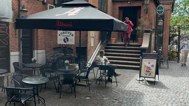 Klarsyn "Is There Someone in Heaven" · Odense