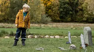 An autumn holiday filled with spooks and creepy creatures