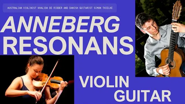 Duo Concert with Khalida De Ridder and Simon Thielke: Italian Classics · Anneberg Kirke, Nykøbing Sjælland
