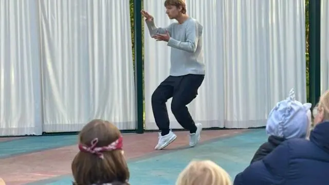 Next Zone Danseworkshop · Munkeruphus, Dronningmoelle