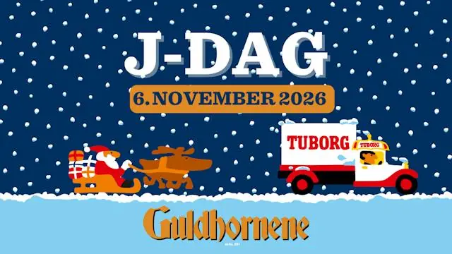 J-DAG at Guldhornene 2026 · Guldhornene, Copenhagen
