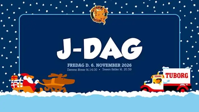 J-Dag at Den Glade Gris · Den Glade Gris, Copenhagen