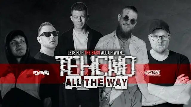 TECNO ALL THE WAY ♥ HADERSLEV ♥ 14. NOV · Crazy Daisy Haderslev, Haderslev