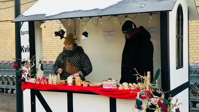 Christmas Houses in Allerød Town Centre · Bymidten, Lillerød