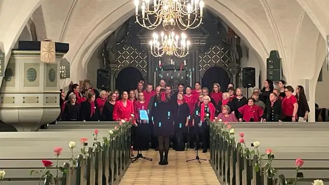 Christmas Concert with Hearts of Gospel and New Gospel Generation · Lysabild Kirke, Sydals