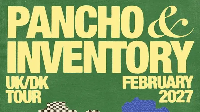 Inventory release концерт + Pancho (UK) · Råhuset, Копенгаген