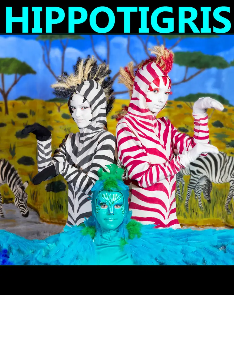 Hippotigris at 11 a.m. · Vallensbæk Børneteater -Zebragruppen, Vallensbæk Strand