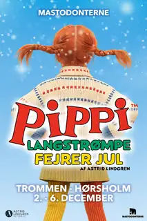 Pippi Longstocking Celebrates Christmas