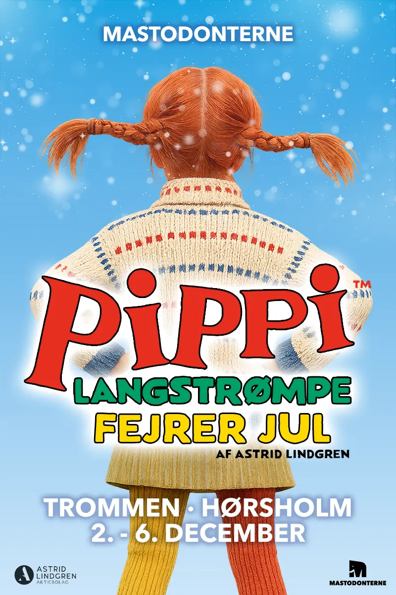 Pippi Longstocking Celebrates Christmas · Trommen, Hørsholm