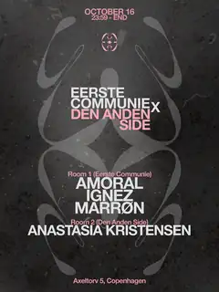 Eerste Communie x Den Anden Side
