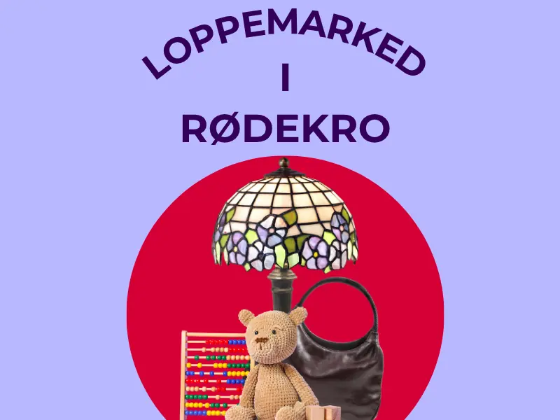 Loppemarked i Rødekro — Rødekro Bibliotek, Rødekro