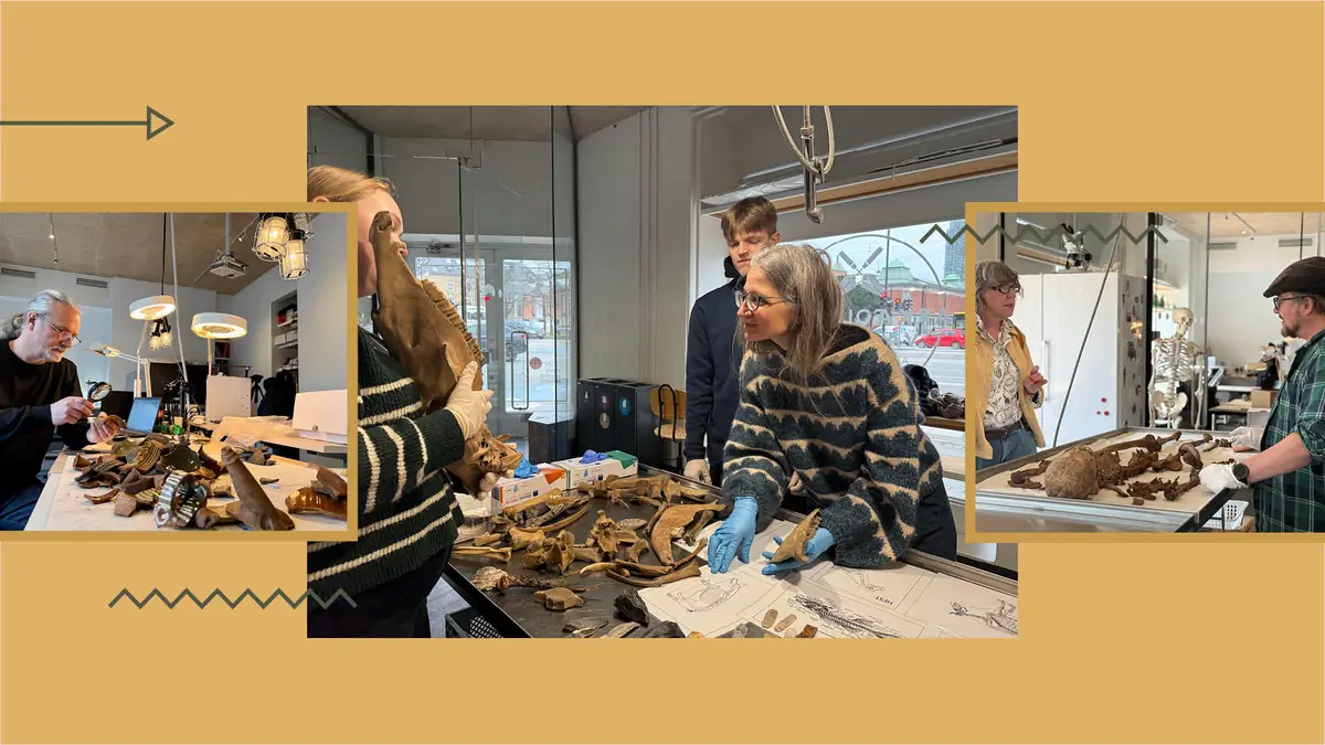 Working Archaeological Workshop - Free Entry · Københavns Museum, Copenhagen