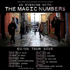 The Magic Numbers · Musik Loppen, Copenhagen