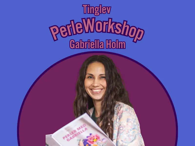 Bead Workshop with Gabriella Holm — Tinglev Bibliotek, Tinglev