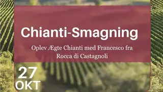Chianti-Weinverkostung