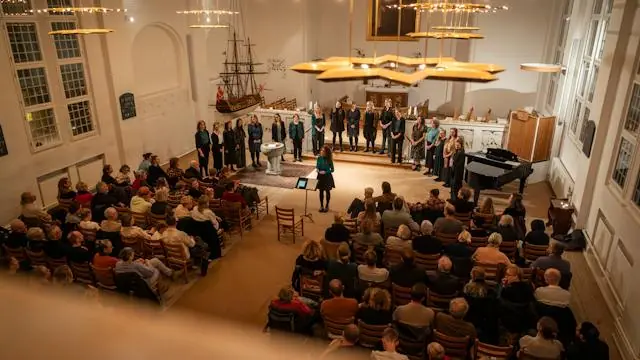 Рождественский концерт с Harmonize · Frihavnskirken, Копенгаген