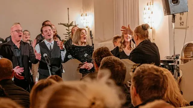 Christmas Concert with New Hope Gospel Choir (Evening) · Ulkebøl Kirke, Sønderborg