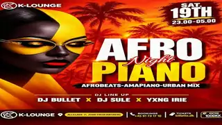 Afropiano Night