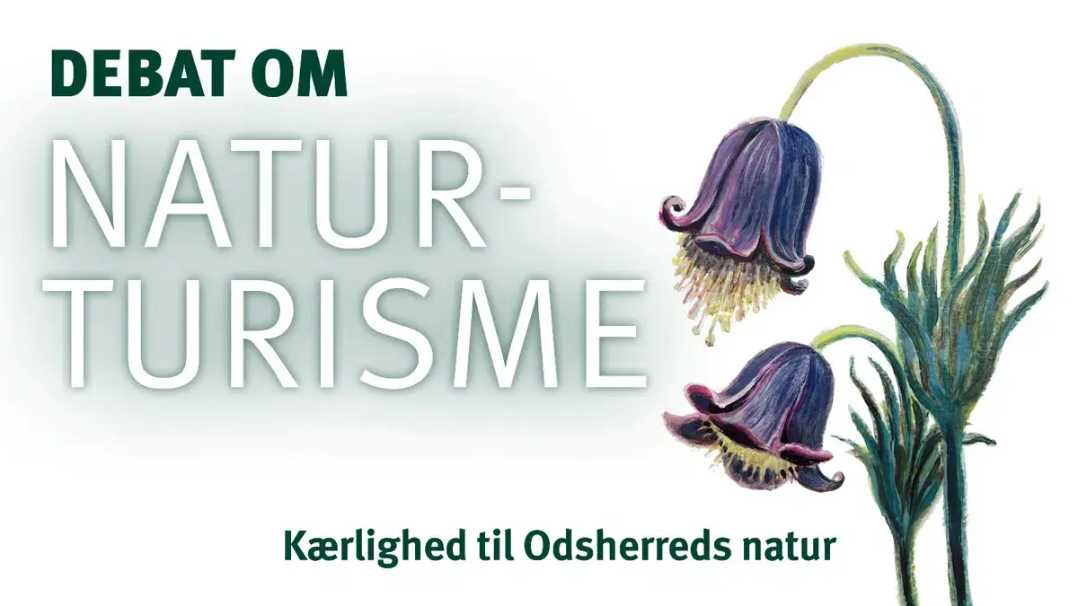 Panel debate: How can Odsherred attract more nature tourism? · Pakhuset, Nykøbing Sj
