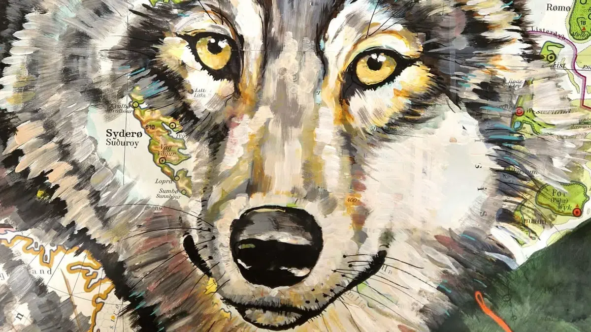 Art Talk - Power Animals: Nature's Voices in Words and Images · Von Lügenhals, Varde