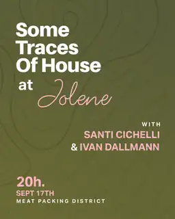 Some Traces Of House