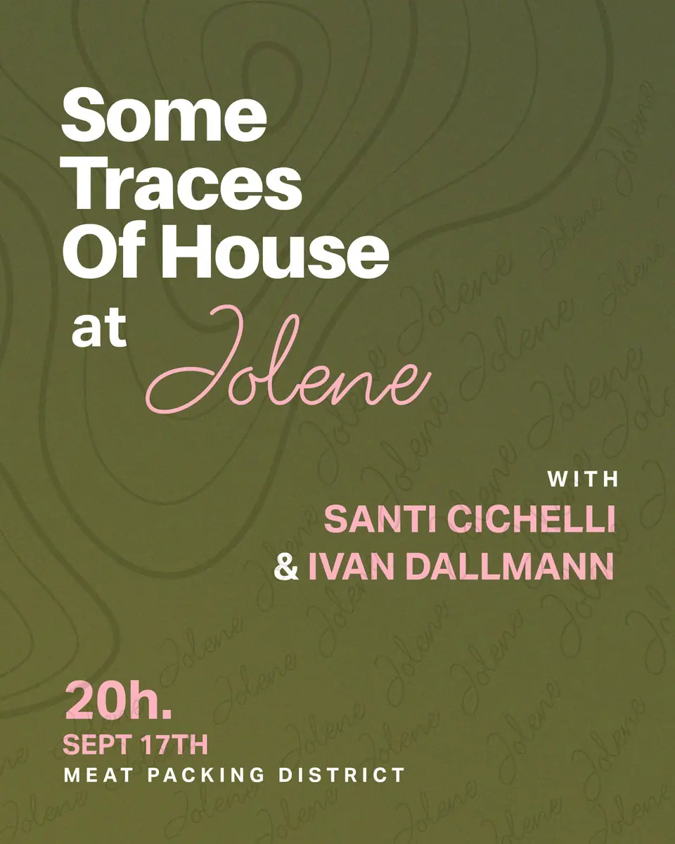 Some Traces Of House · Jolene, Copenhagen